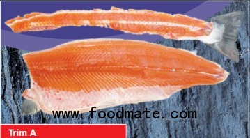 Trim A Salmon fillets