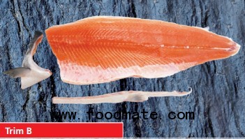 Trim B Salmon fillets