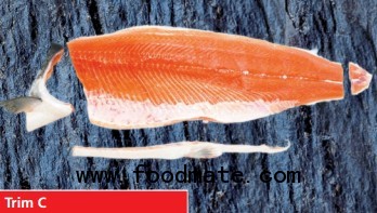 Trim C Salmon fillets