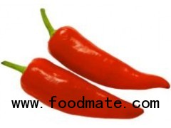 Capsicum (0.25 mill to 4 mill SHU)