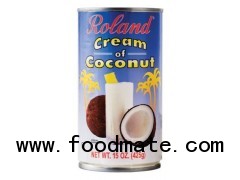 Cream of Coconut