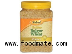 Golden Bulgur Wheat