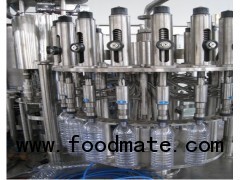 3-in-1 bottle pure or mineral water filling machine