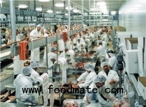 meat packaging facility