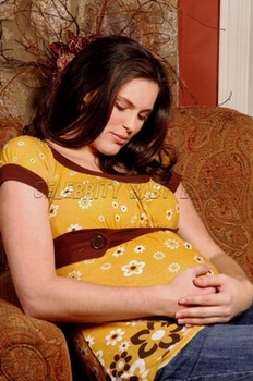 pregnant woman