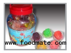 Assorted Fruit Jelly in Jar