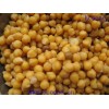 canned food- chick peas