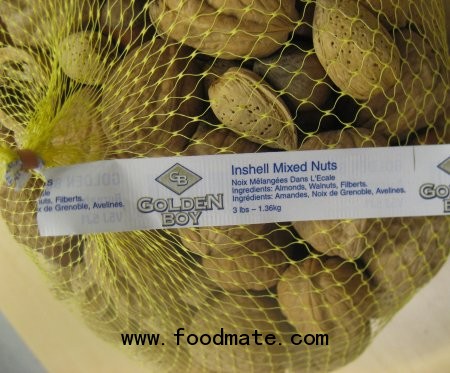 INSHELL MIXED NUTS