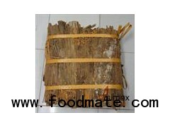 Pressed cassia