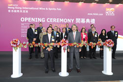 Opening Ceremony Hong Kong International Wine & Spirits Fair