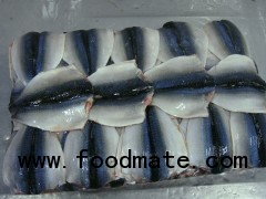 Frozen Pacific Mackerel Flap