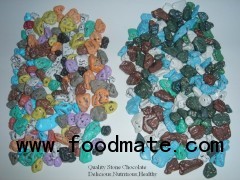 Compound Milk Chocolate Stone Candy(Chocolate rock)