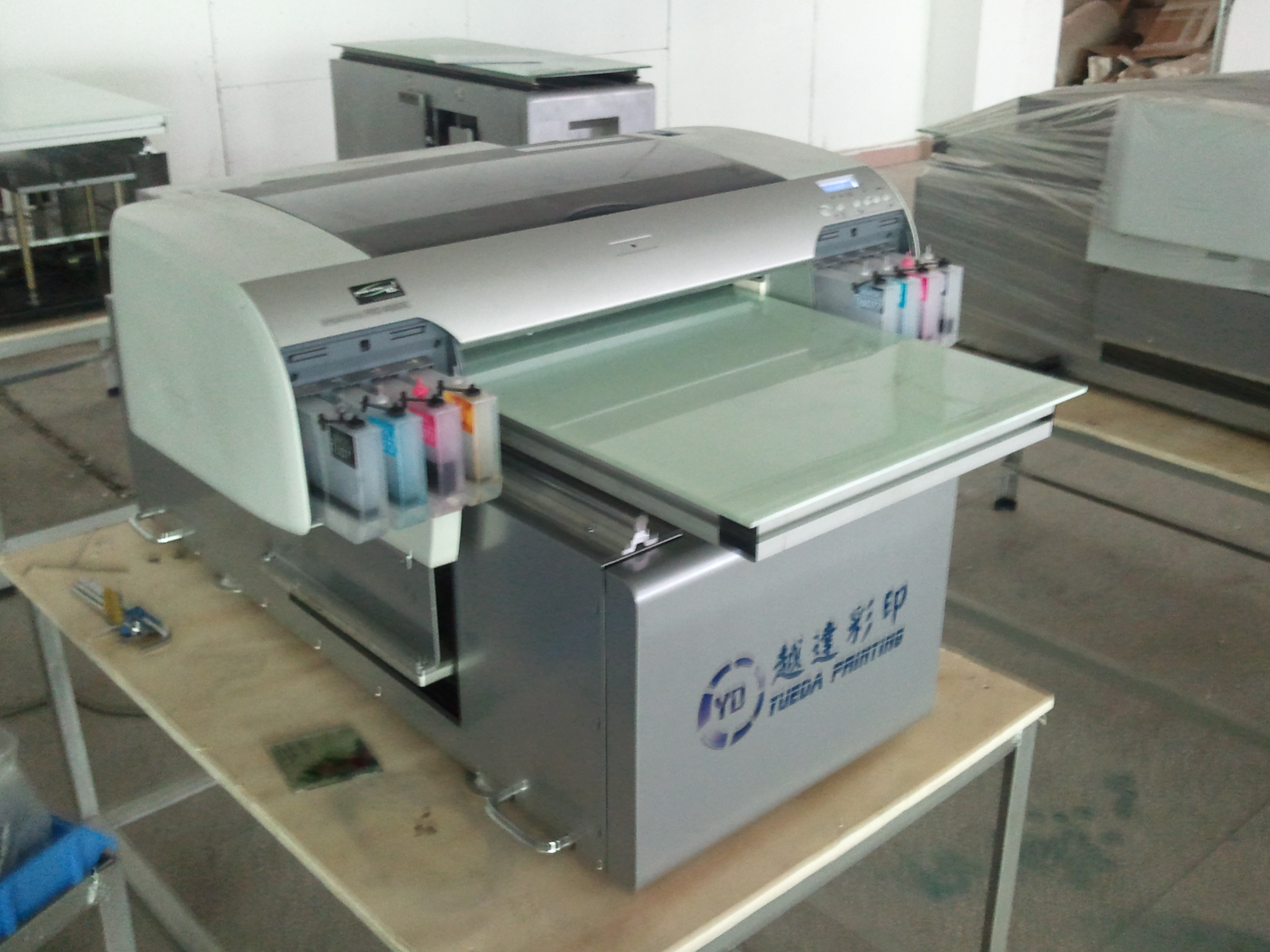 A2 size low cost ipad case printer