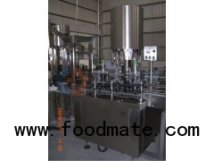 Screw capping machine