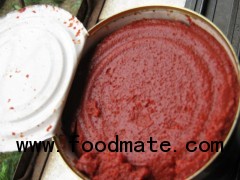 canned tomato paste