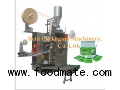 Auto tea bags machine with dual bags tea bagging machine