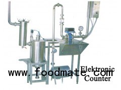 Elektronic Counter for milk products