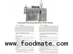 Automatic Boiling Machine With Steam for cheese