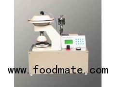 Flexible packaging bursting strength tester