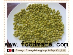 Canned green peas