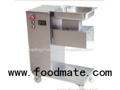 DHE meat slicer machine with pulley meat cutting machine meat cutter