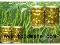 pickled green chilli