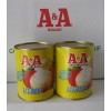 Canned whole lychee in light syrup 580 ml