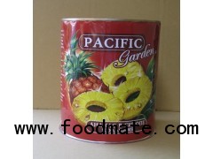 CANNED PIECES PINEAPPLES IN LIGHT SURUP A10