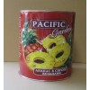 CANNED PIECES PINEAPPLES IN LIGHT SURUP A10