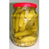 pickled cucumber 3-6 cm in jar 720 ml