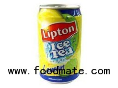 Lipton Ice Tea Lemon Can 330ml