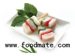 Pangasius Fillet Skewers