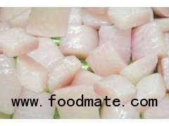 Pangasius fillet Portion cut