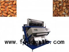 Almond CCD color sorter