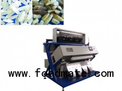 Rice CCD color sorter