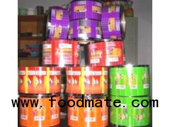 Auto packing film