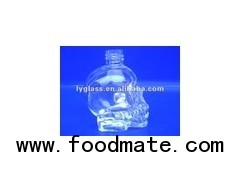 175ml-500ml Skull Heads Glass Bottle