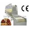 fast continuous belt type nut roast machine