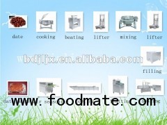 Date paste production line