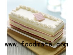 strawberry cream cake