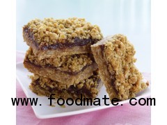 date squares snack