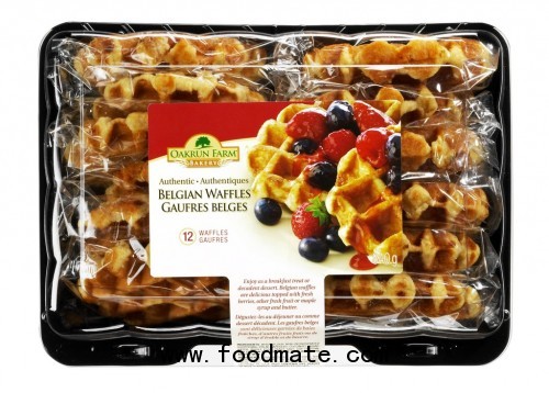 Delicious authentic Belgian Waffles