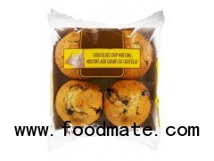chocolate chip muffin (4 pack)