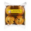 chocolate chip muffin (4 pack)