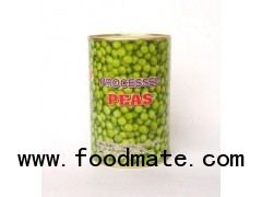 Canned Processed Pea