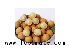 Longan fruits originating in Vietnam