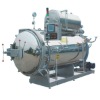 Computer full automatic showering type high temperature & pressure adjusting sterilization machine