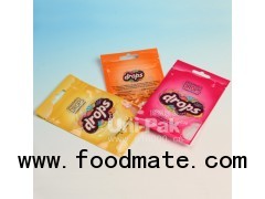 Candy bag for food packaging
