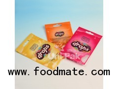 Candy bag for food packaging