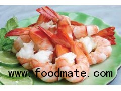 Cooked PDTO Black Tiger Shrimps